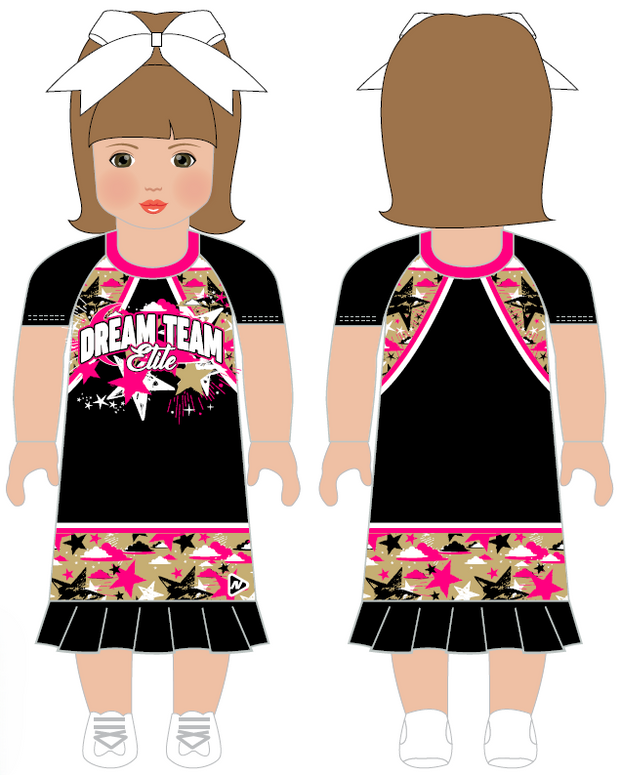 Dream Team Elite - AG Doll Nightgown