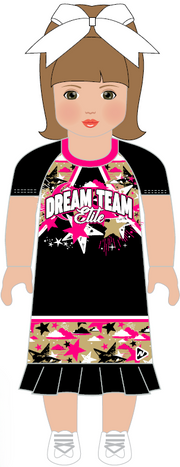 Dream Team Elite - AG Doll Nightgown