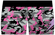 Hailstorm - Fierce Active Shorts | Pink Camo