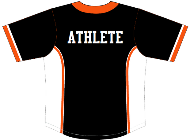 La Porte HS Parents - Full Button Baseball Jersey