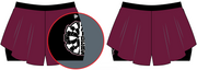 Navarre Raiders - Iris "Butterfly" Shorts