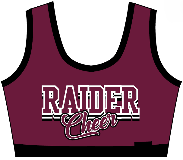 Navarre Raiders - Kourtney Sport Bra