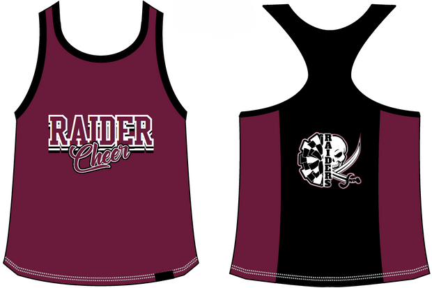 Navarre Raiders - Reign Loose Tank