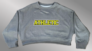 Omega Crop Sweatshirt | Bridge Font