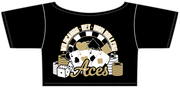 Texas Aces - Flash Crop Tee | SUMMIT 2025