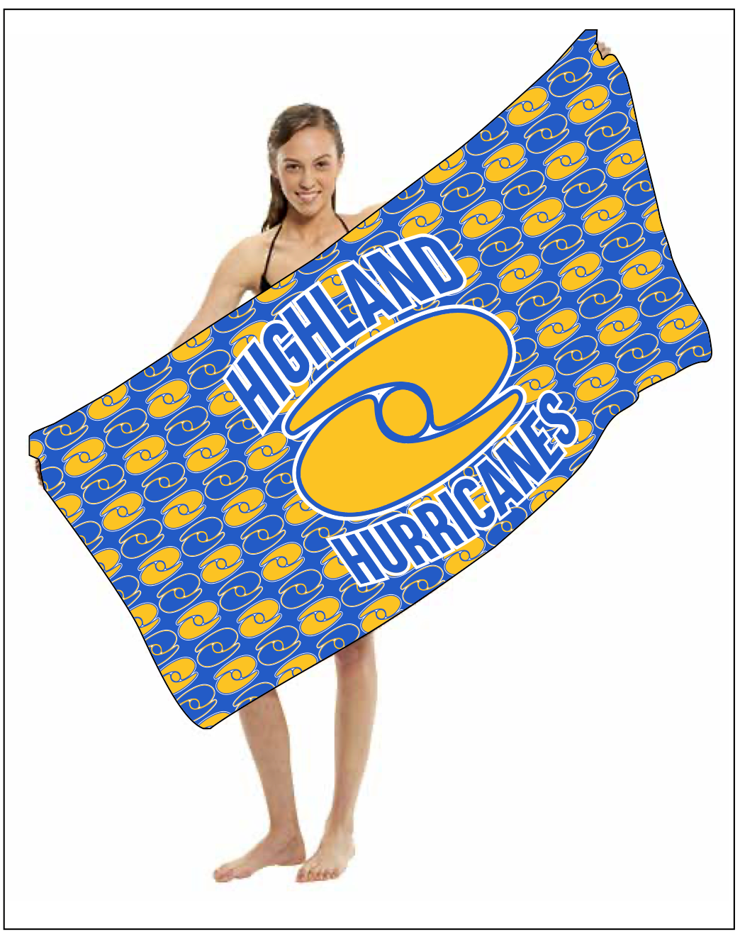 Shammy beach towel sale